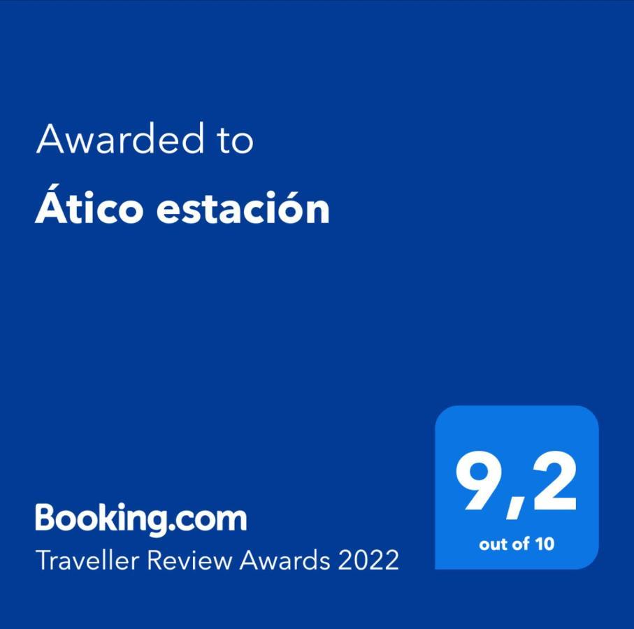 Atico Estacion Apartment Аресифе Екстериор снимка
